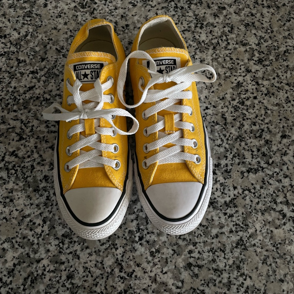 Unisex Yellow Converse